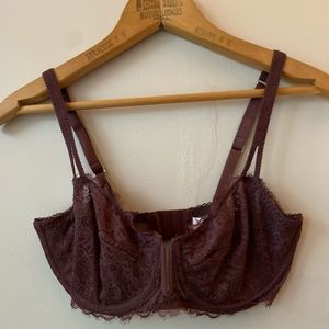 Auden Unline Lace Bralette with Underwire